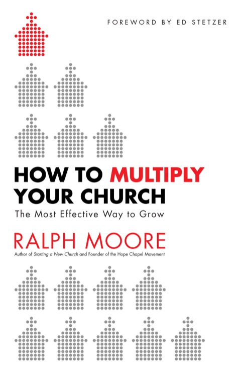 Cover image for book How to Multiply Your Church