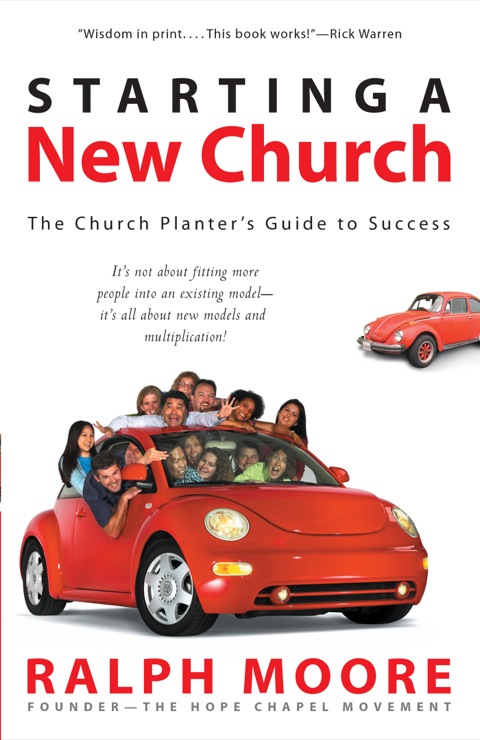 Cover image for book Starting a New Church