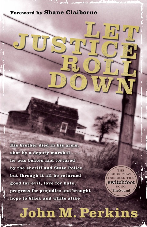 Cover image for book Let Justice Roll Down