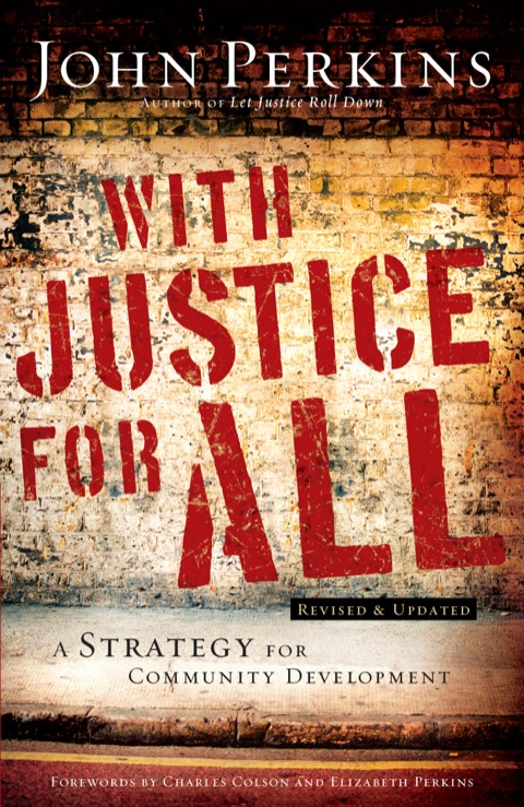 Cover image for book With Justice for All