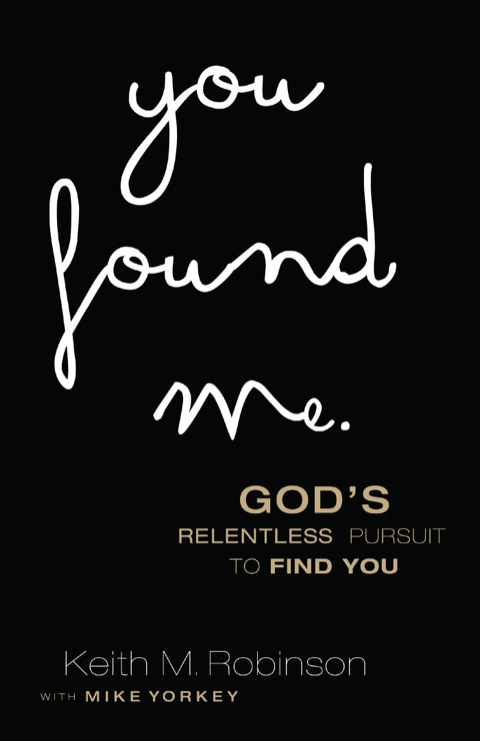 Cover image for book You Found Me