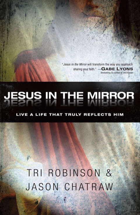 Cover image for book Jesus in the Mirror