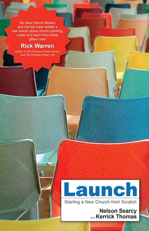 Cover image for book Launch