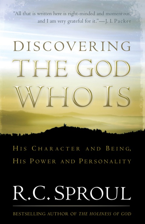 Cover image for book Discovering the God Who Is
