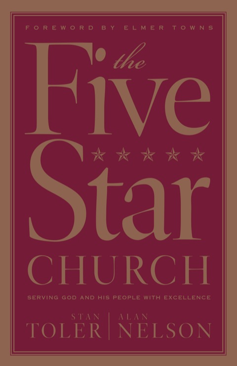 Cover image for book The Five Star Church
