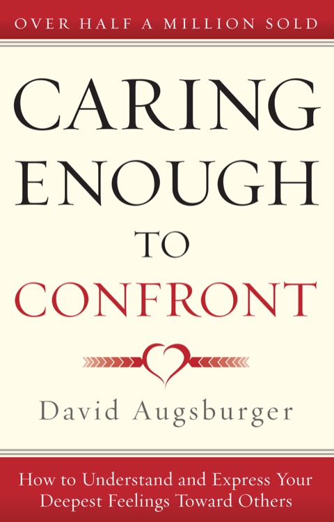 Cover image for book Caring Enough to Confront