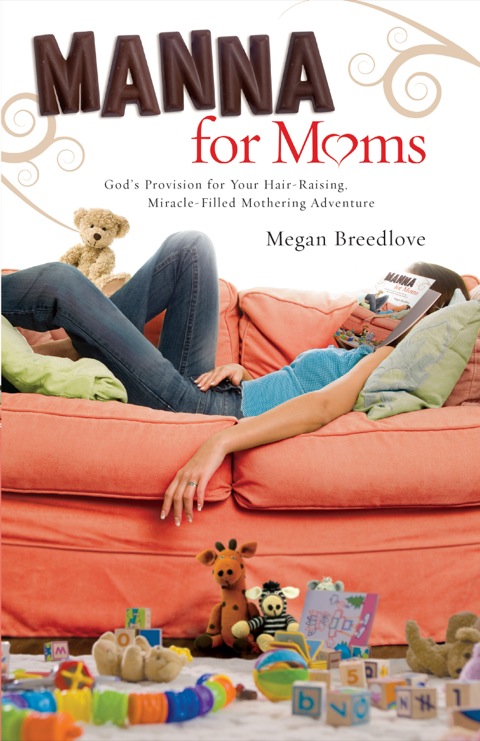 Cover image for book Manna for Moms