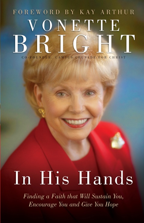 Cover image for book In His Hands