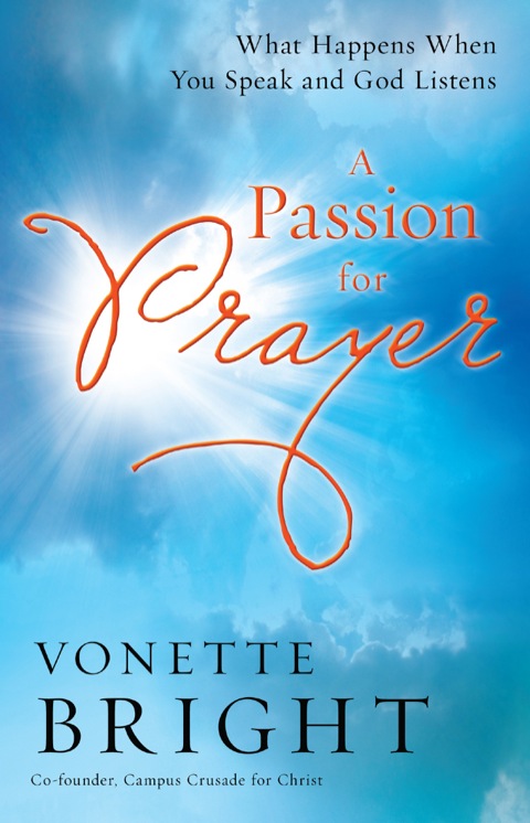 Cover image for book Passion for Prayer, A