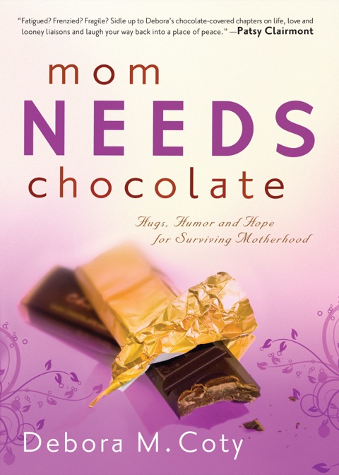 Cover image for book Mom Needs Chocolate