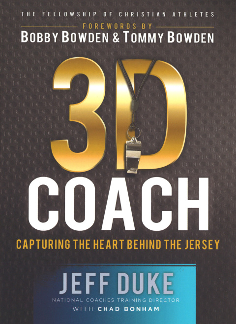 Cover image for book 3D Coach