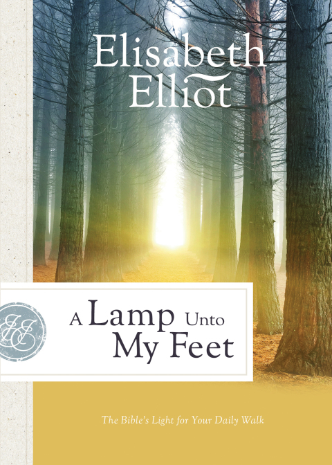 Cover image for book A Lamp Unto My Feet