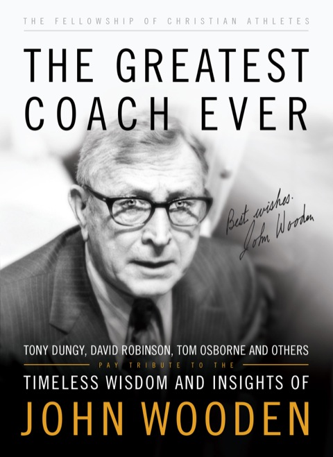 Cover image for book The Greatest Coach Ever