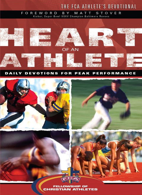 Cover image for book Heart of an Athlete