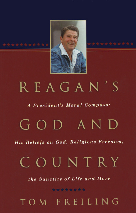 Cover image for book Reagan's God and Country