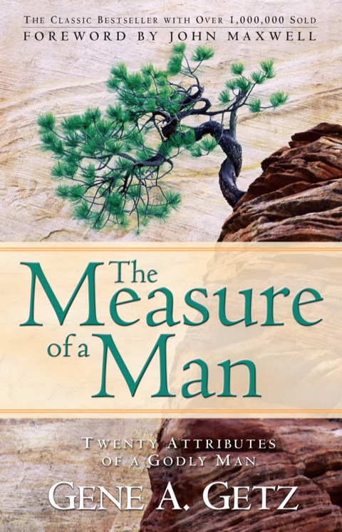 Cover image for book The Measure of a Man
