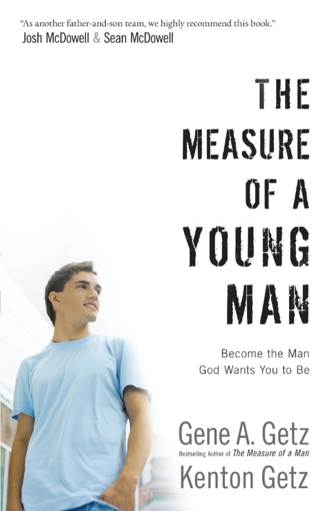 Cover image for book The Measure of a Young Man