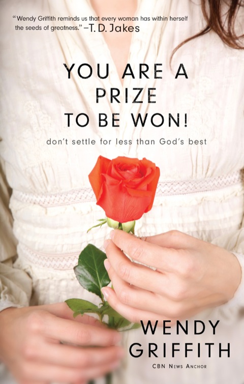 Cover image for book You Are a Prize to be Won