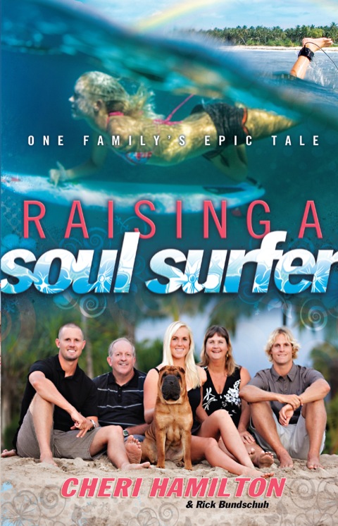 Cover image for book Raising a Soul Surfer