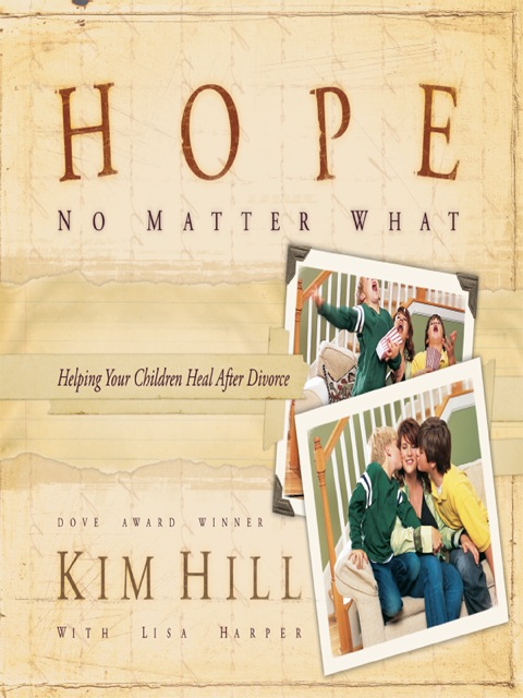Cover image for book Hope No Matter What