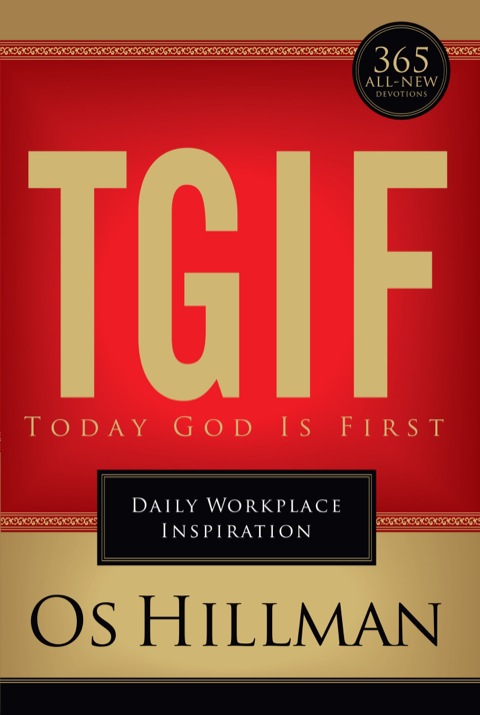 Cover image for book TGIF: Today God Is First