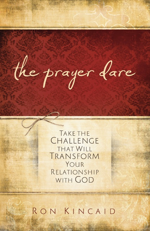Cover image for book The Prayer Dare