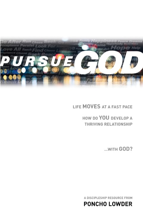 Cover image for book Pursue God