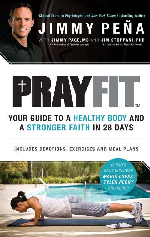 Cover image for book Prayfit