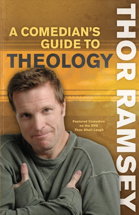 Cover image for book A Comedian's Guide to Theology