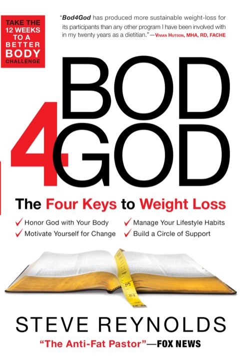 Cover image for book Bod 4 God: The Four Keys to Weight Loss