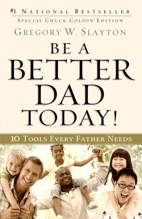 Cover image for book Be a Better Dad Today!