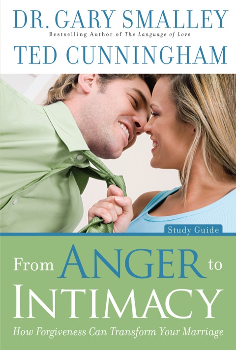 Cover image for book From Anger to Intimacy Study Guide