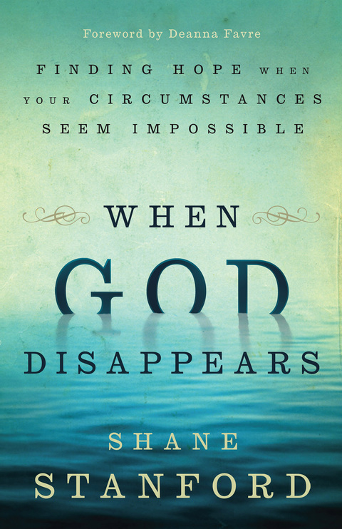 Cover image for book When God Disappears