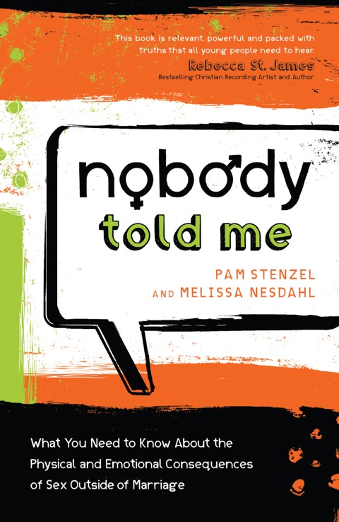 Cover image for book Nobody Told Me