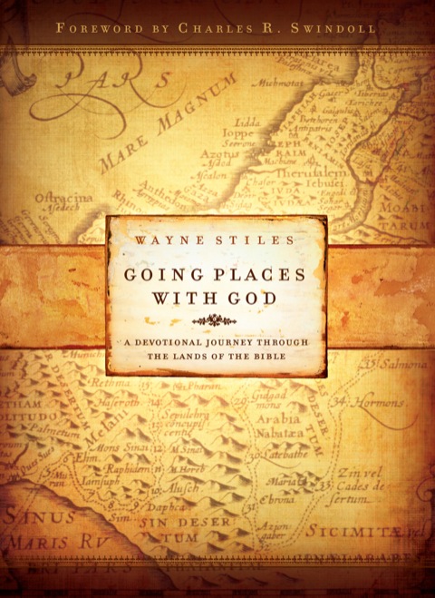 Cover image for book Going Places with God