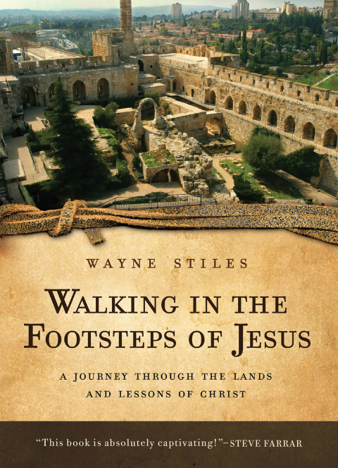Cover image for book Walking in the Footsteps of Jesus