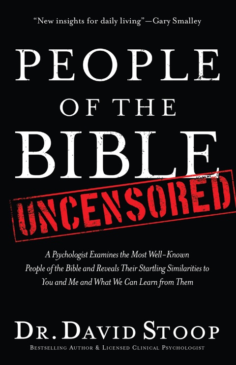 Cover image for book People of the Bible Uncensored