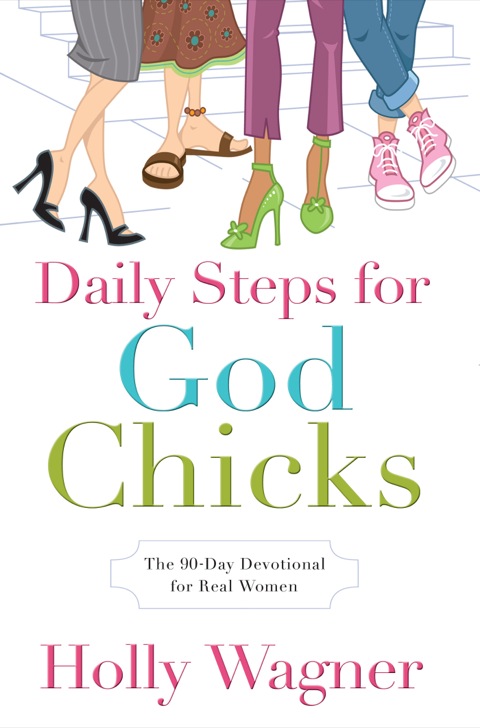 Cover image for book Daily Steps for Godchicks