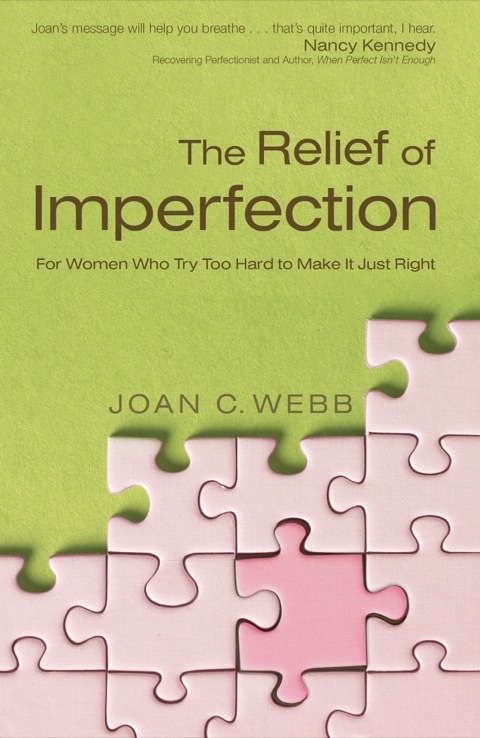 Cover image for book The Relief of Imperfection
