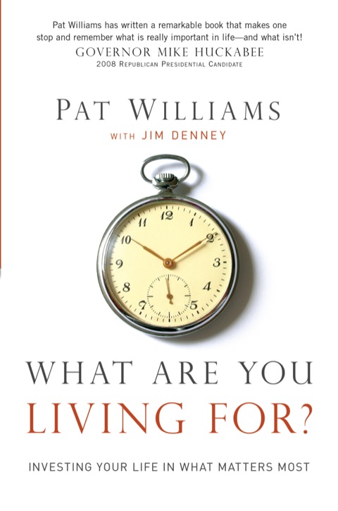 Cover image for book What Are You Living For?