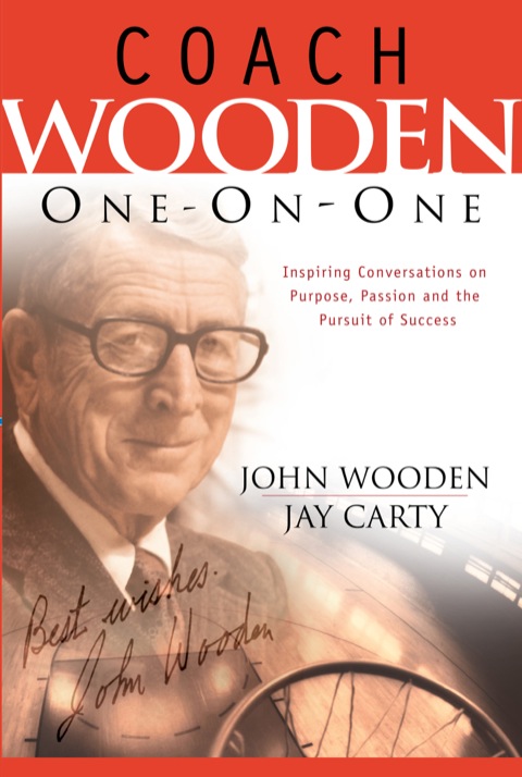 Cover image for book Coach Wooden One-On-One