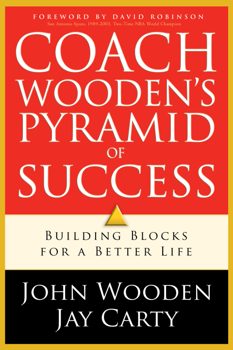 Cover image for book Coach Wooden's Pyramid of Success