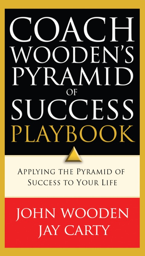 Cover image for book Coach Wooden's Pyramid of Success Playbook