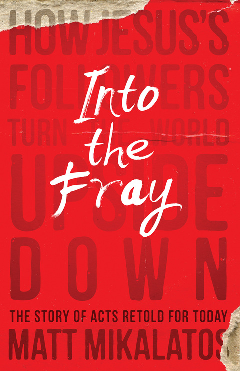 Cover image for book Into the Fray