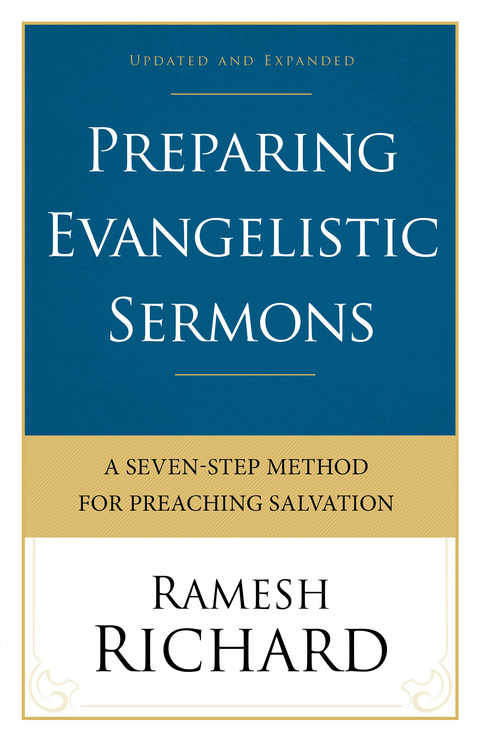 Cover image for book Preparing Evangelistic Sermons