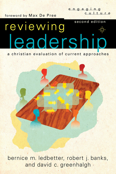 Cover image for book Reviewing Leadership