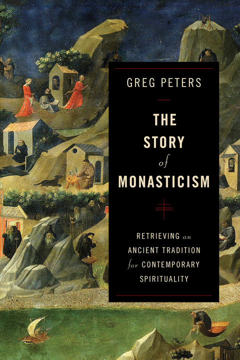Cover image for book The Story of Monasticism