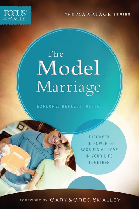 Cover image for book The Model Marriage
