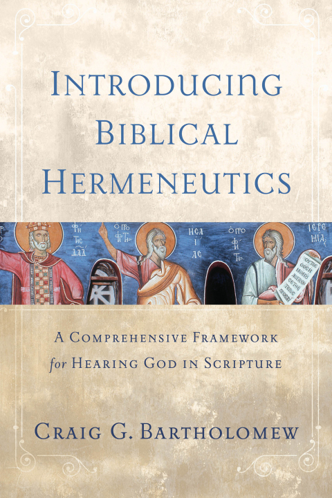 Cover image for book Introducing Biblical Hermeneutics