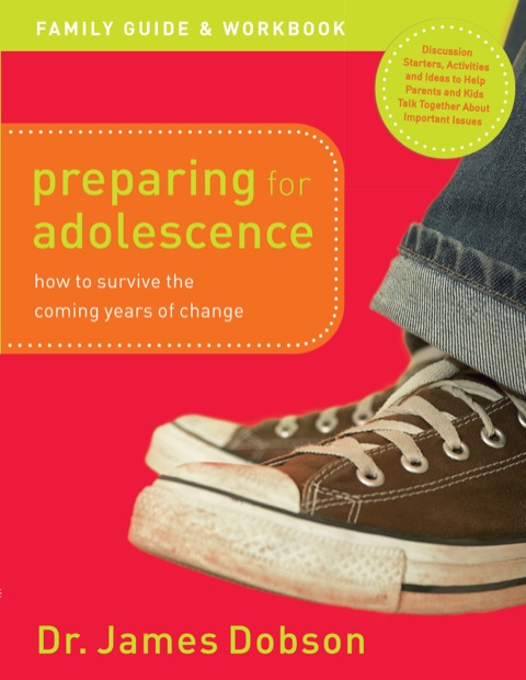 Cover image for book Preparing for Adolescence Family Guide and Workbook